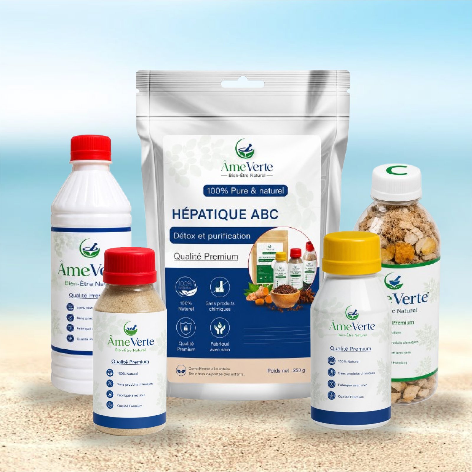 KIT HÉPATITE A, B, C